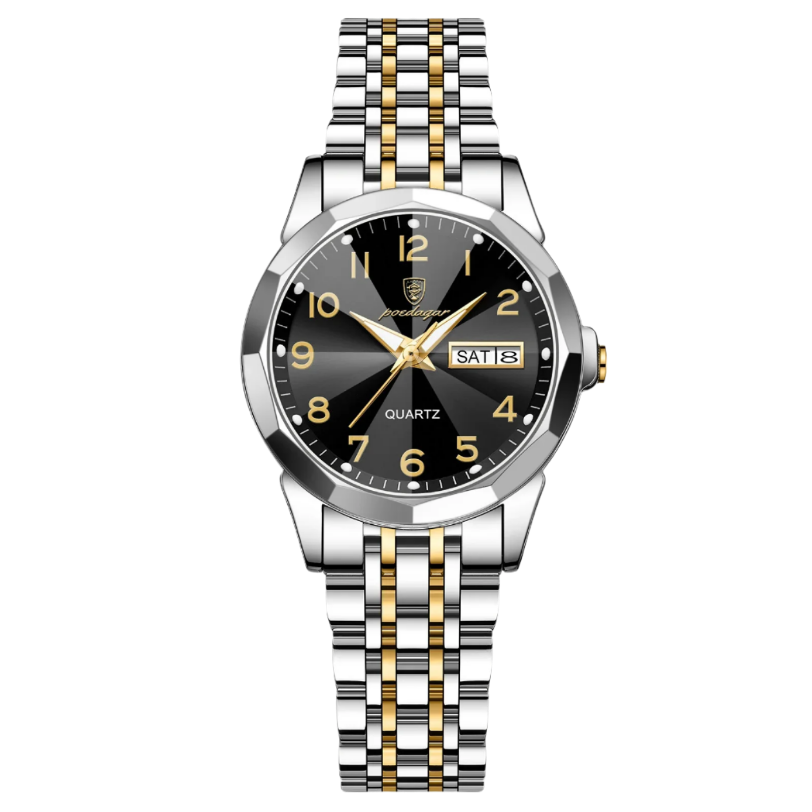 Poedagar 3078 Waterproof Luxury Watch for Women - High-End Design and Unmatched Durability