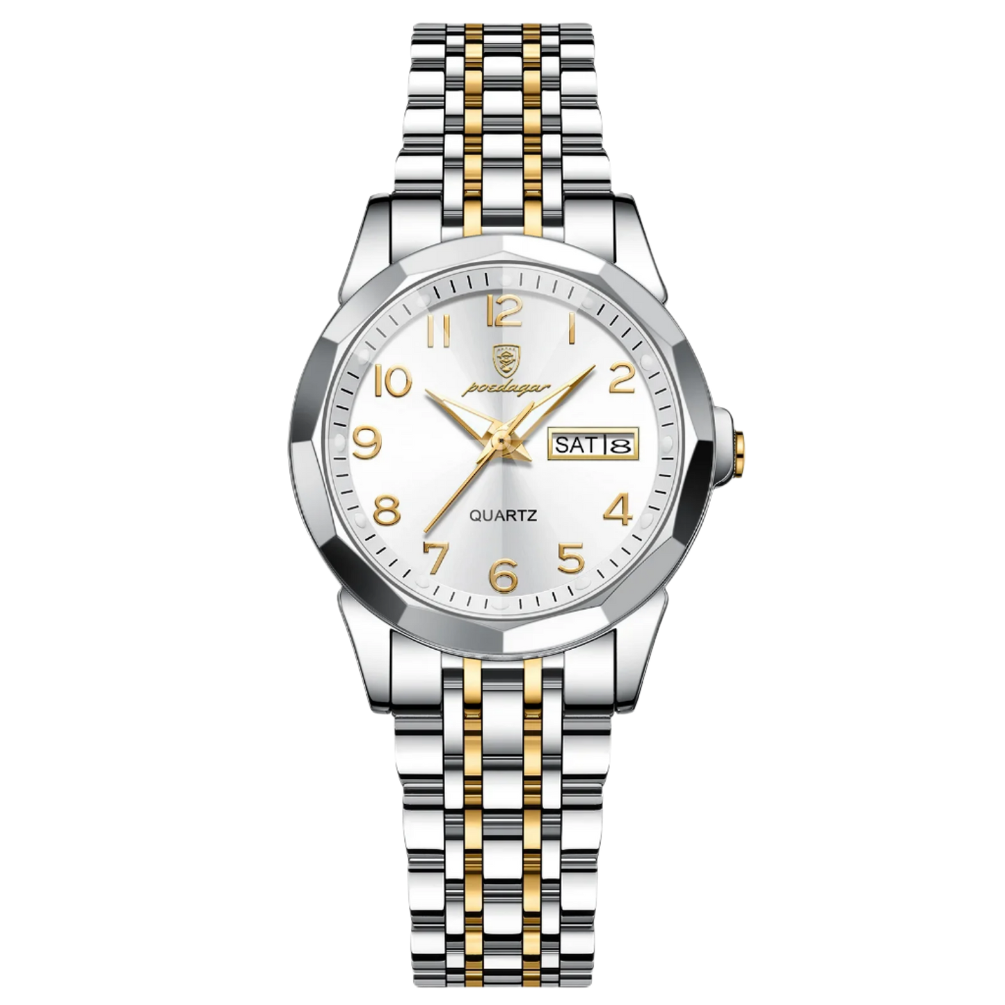 Poedagar 3078 Waterproof Luxury Watch for Women - High-End Design and Unmatched Durability