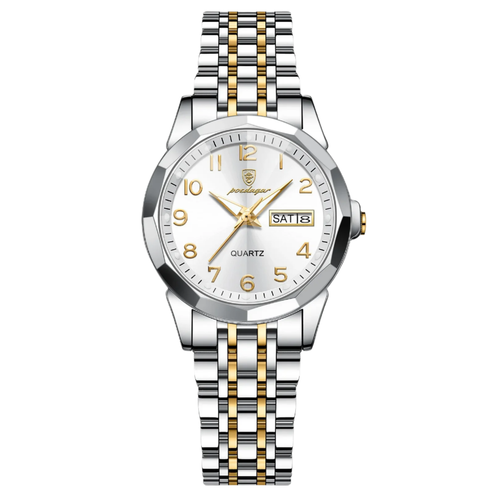 Poedagar 3078 Waterproof Luxury Watch for Women - High-End Design and Unmatched Durability