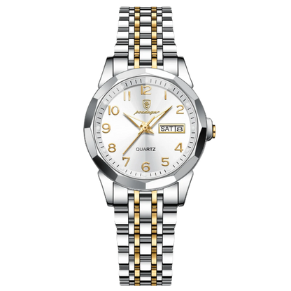 Poedagar 3078 Waterproof Luxury Watch for Women - High-End Design and Unmatched Durability