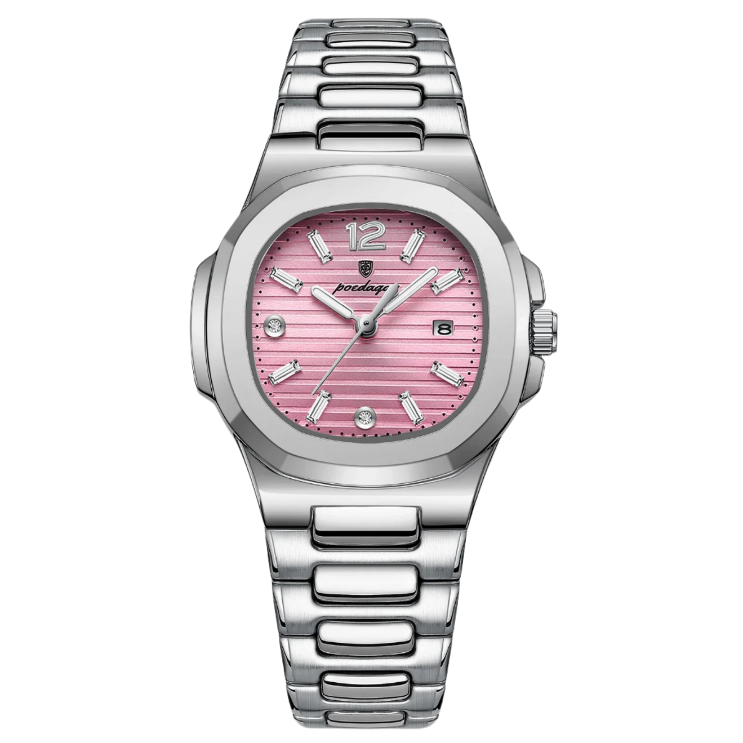 Poedagar 708 Women’s Luxury Waterproof Watch - Stylish, Premium Quality Timepiece for Ladies