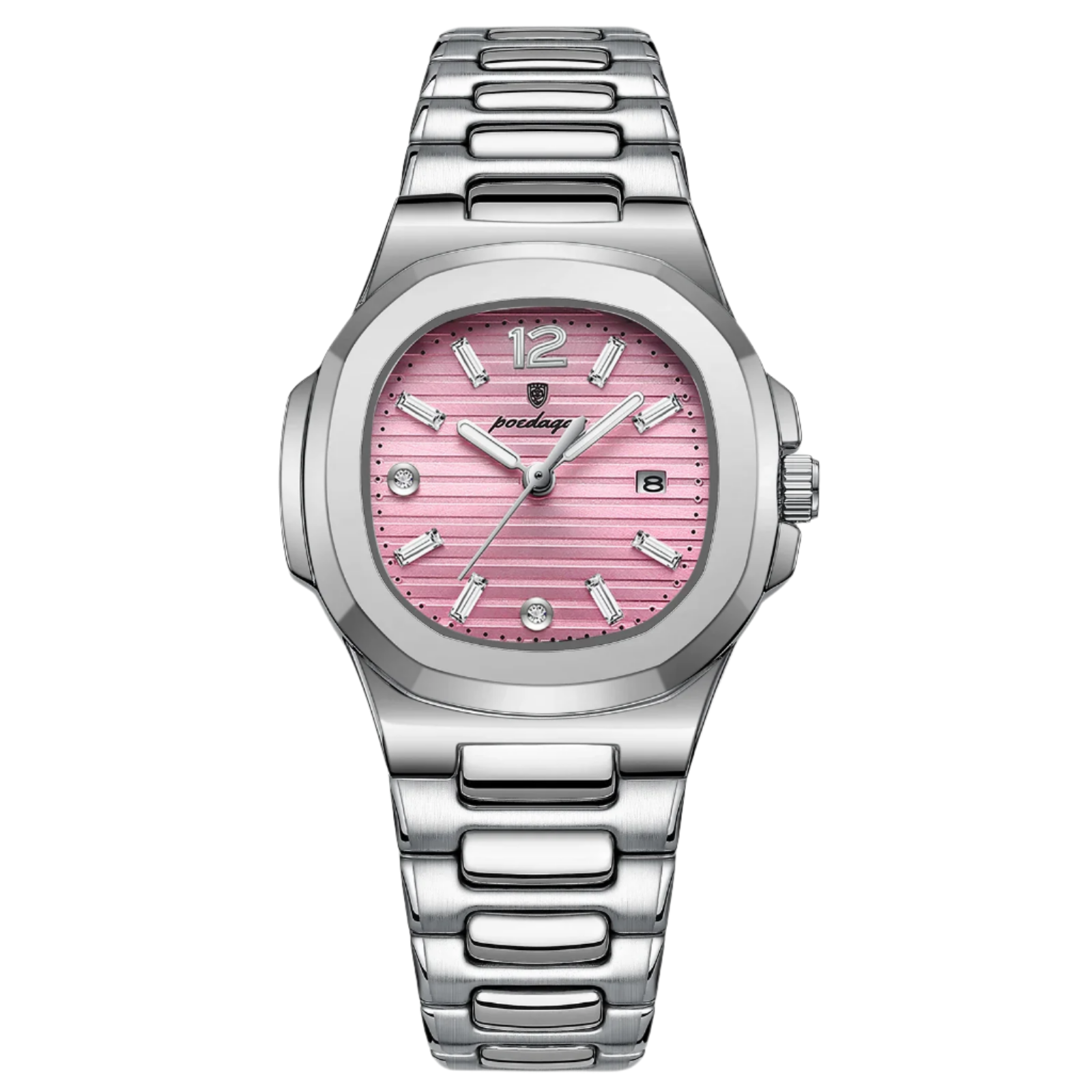 Poedagar 708 Women’s Luxury Waterproof Watch - Stylish, Premium Quality Timepiece for Ladies