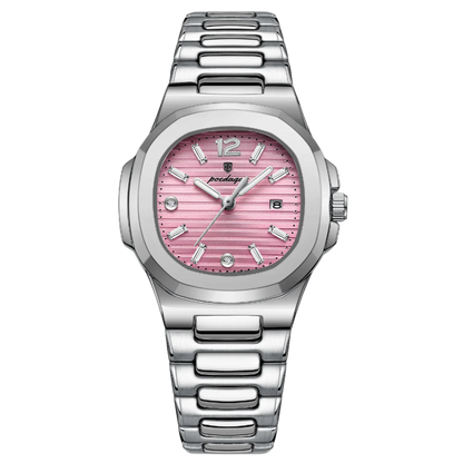 Poedagar 708 Women’s Luxury Waterproof Watch - Stylish, Premium Quality Timepiece for Ladies