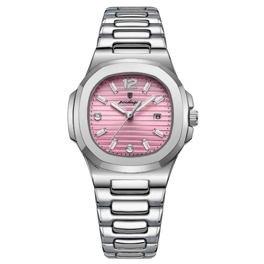 Poedagar 708 Women’s Luxury Waterproof Watch - Stylish, Premium Quality Timepiece for Ladies