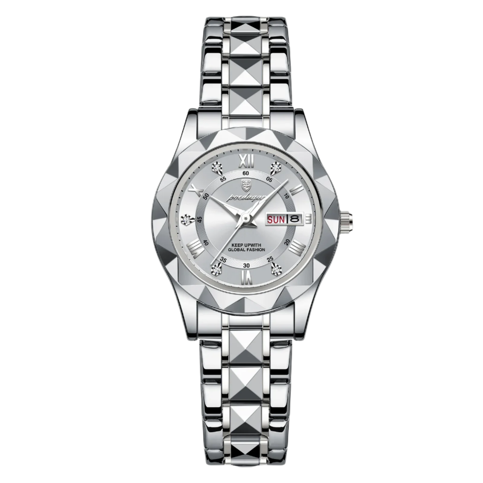 Poedagar 777 Luxury Lady Waterproof Watch - Elegant, Timeless Design with Superior Durability