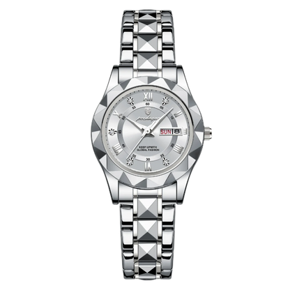 Poedagar 777 Luxury Lady Waterproof Watch - Elegant, Timeless Design with Superior Durability