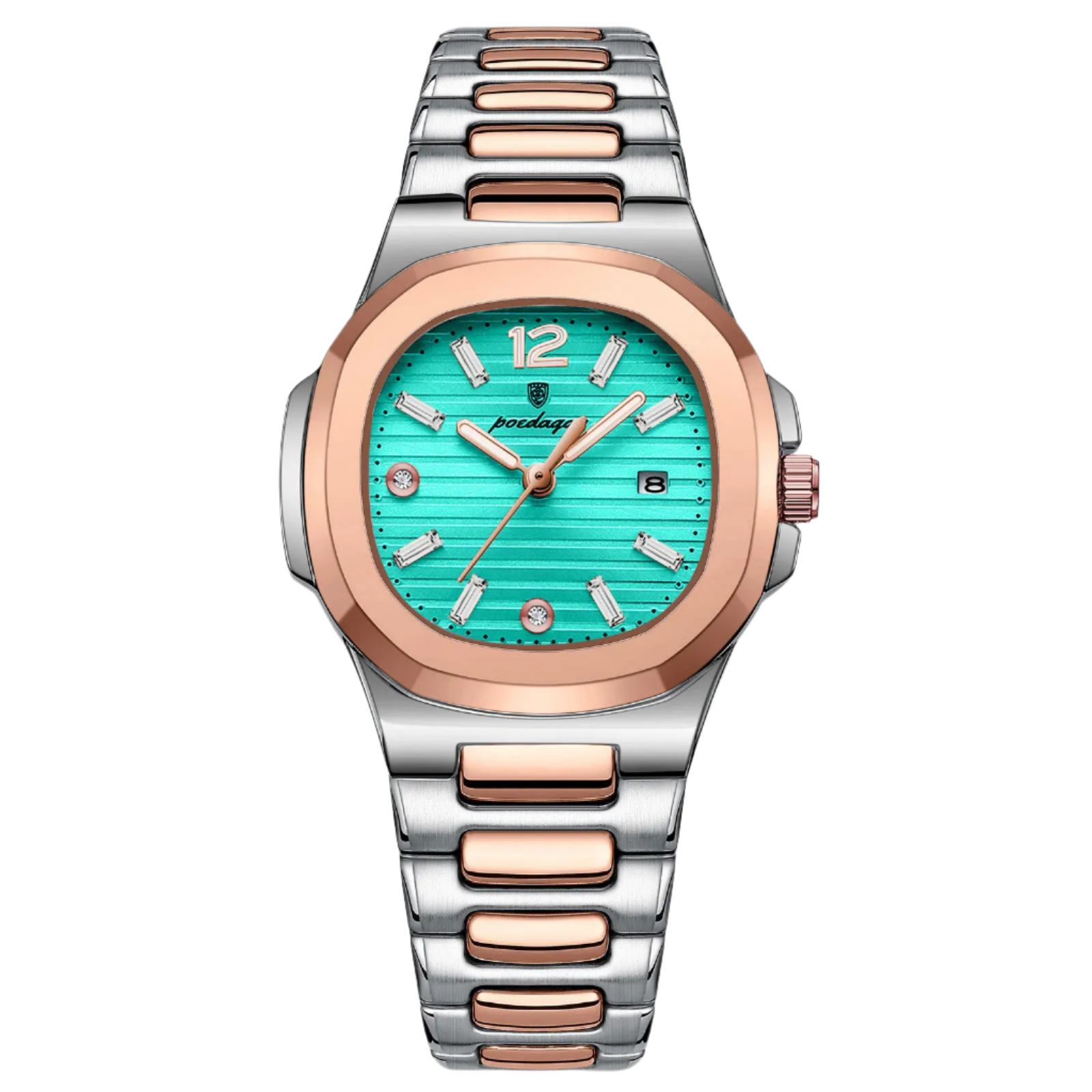 Poedagar 708 Women’s Luxury Waterproof Watch - Stylish, Premium Quality Timepiece for Ladies