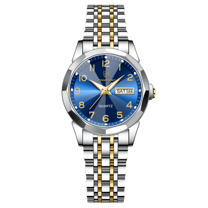 Poedagar 3078 Waterproof Luxury Watch for Women - High-End Design and Unmatched Durability