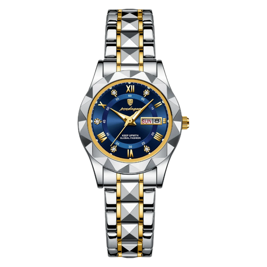 Poedagar 777 Luxury Lady Waterproof Watch - Elegant, Timeless Design with Superior Durability