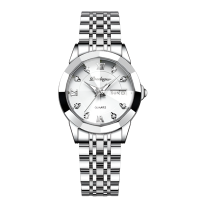 Poedagar 208 Women’s Luxury Waterproof Watch - Stylish and Durable Fashion Accessory