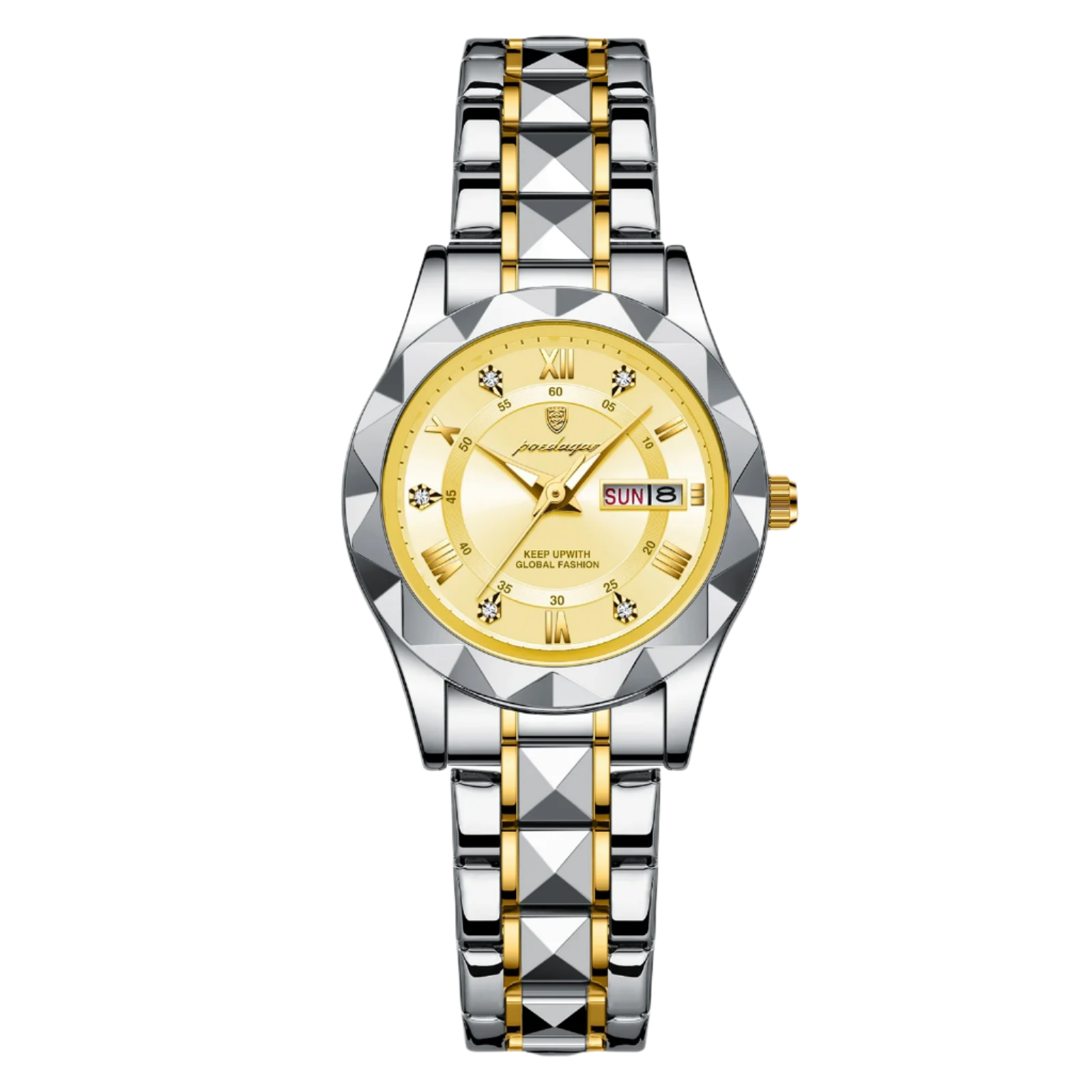 Poedagar 777 Luxury Lady Waterproof Watch - Elegant, Timeless Design with Superior Durability