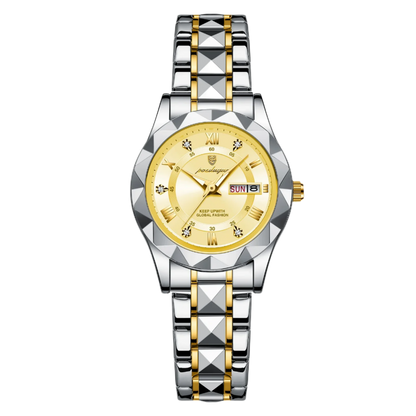 Poedagar 777 Luxury Lady Waterproof Watch - Elegant, Timeless Design with Superior Durability