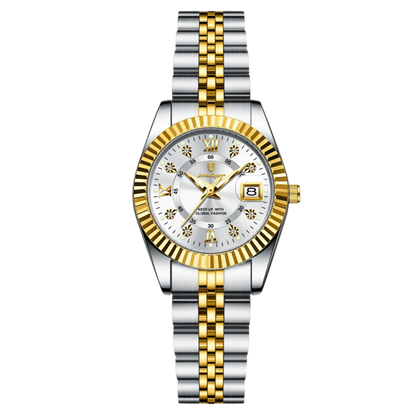 Poedagar 780 Luxury Waterproof Watch for Ladies - Premium Quality and Fashion-Forward Style