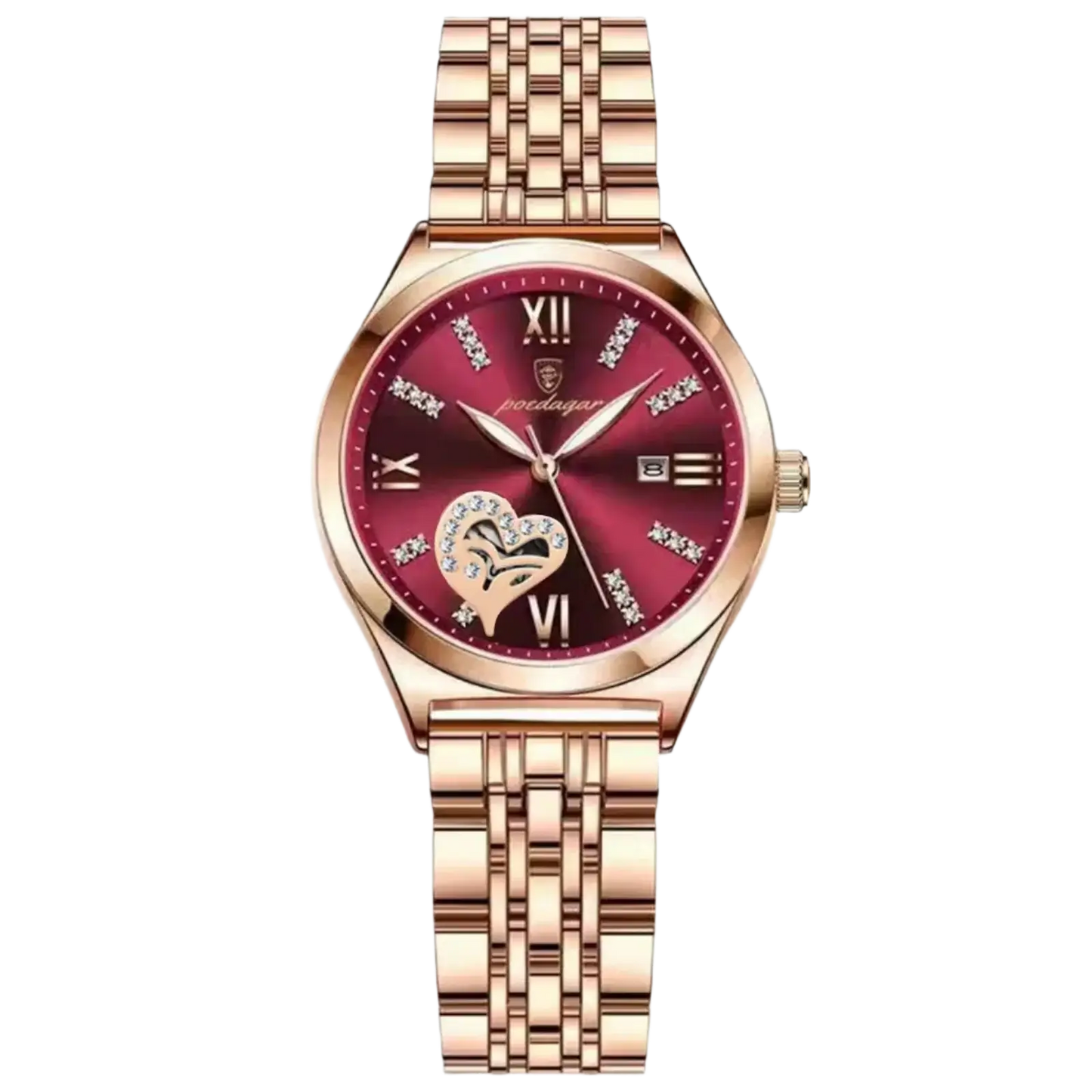 Poedagar 320 Women’s Luxury Waterproof Watch - Stylish Design with Superior Quality