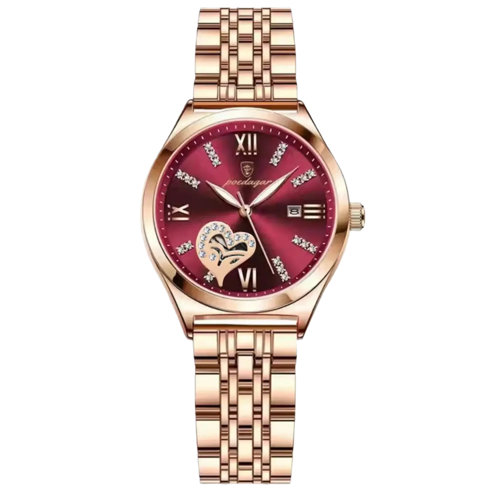 Poedagar 320 Women’s Luxury Waterproof Watch - Stylish Design with Superior Quality