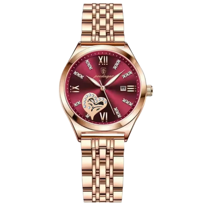 Poedagar 320 Women’s Luxury Waterproof Watch - Stylish Design with Superior Quality