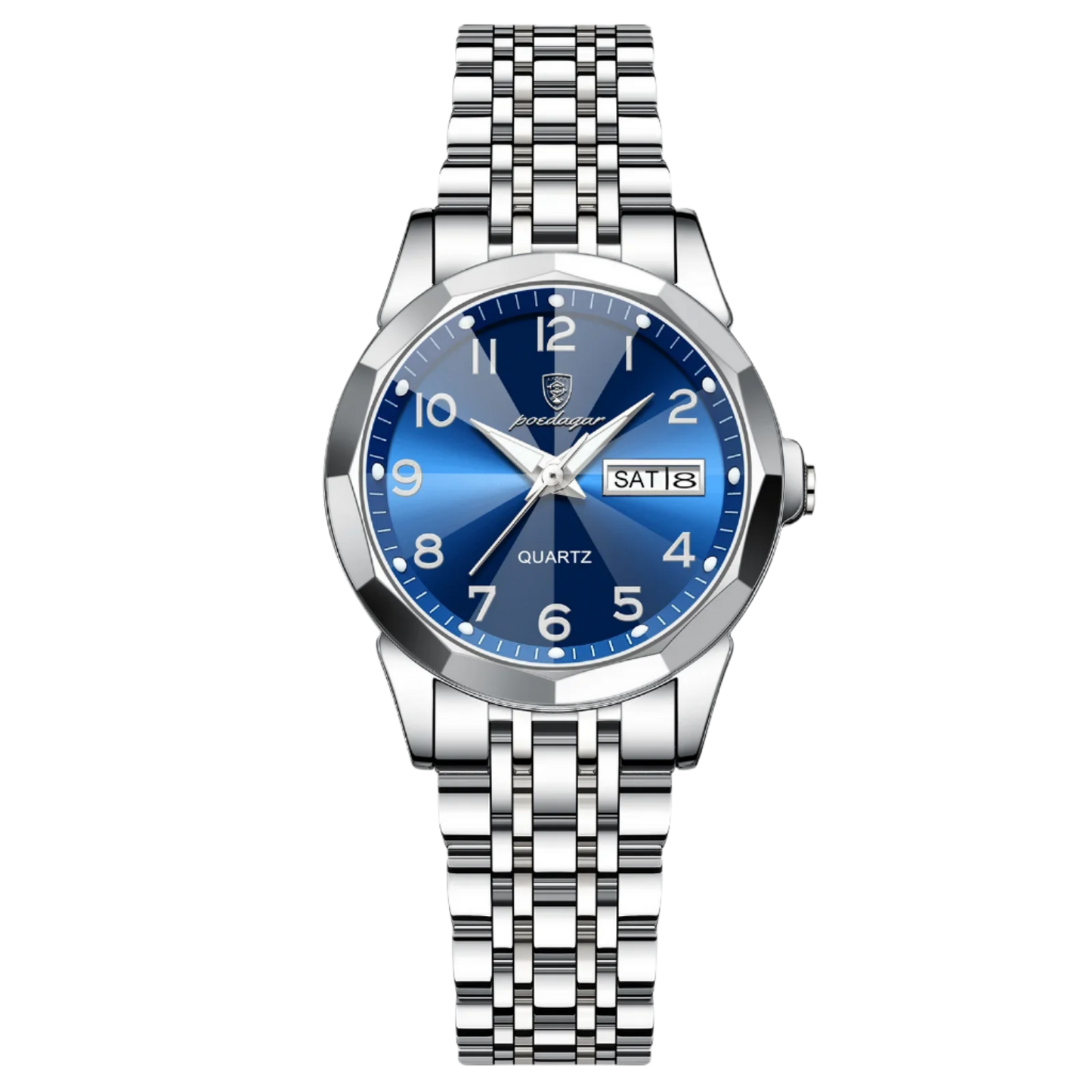 Poedagar 3078 Waterproof Luxury Watch for Women - High-End Design and Unmatched Durability