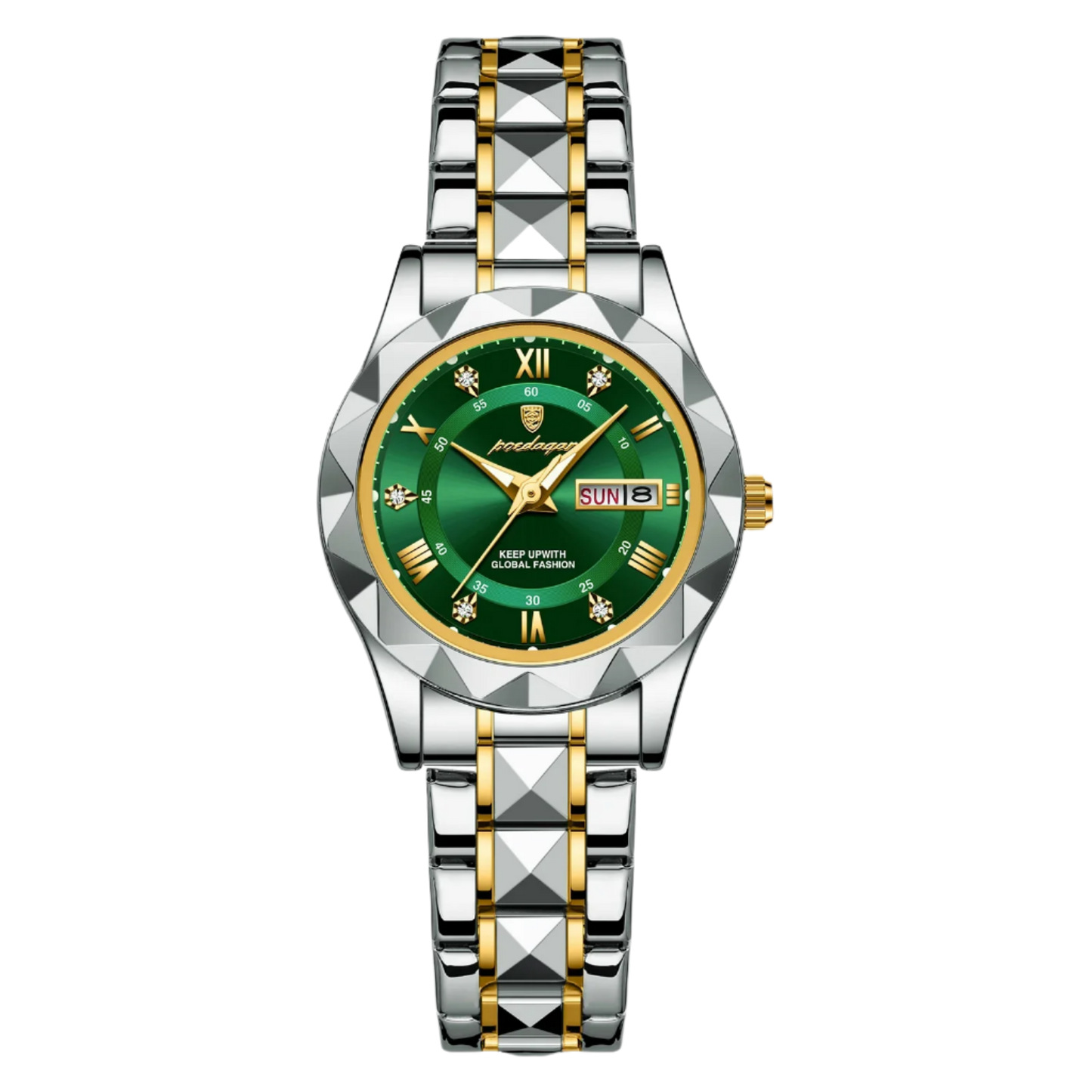 Poedagar 777 Luxury Lady Waterproof Watch - Elegant, Timeless Design with Superior Durability