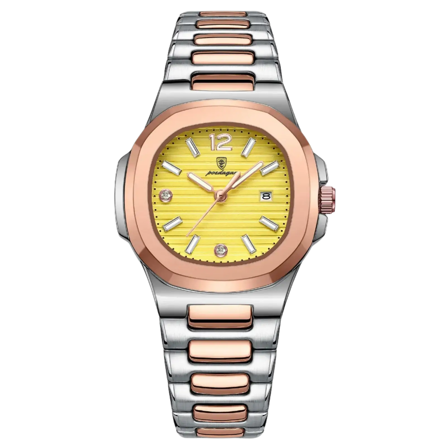 Poedagar 708 Women’s Luxury Waterproof Watch - Stylish, Premium Quality Timepiece for Ladies