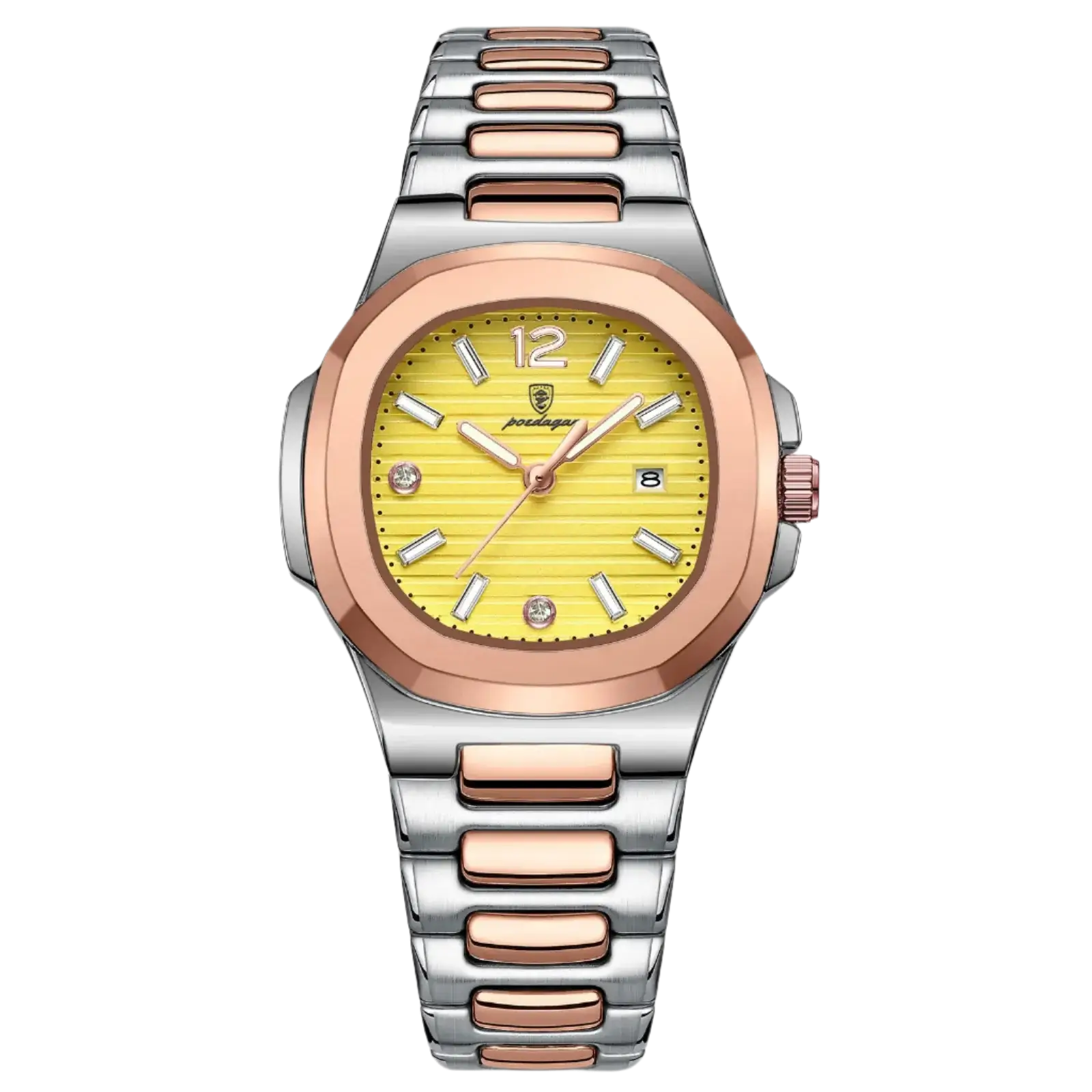 Poedagar 708 Women’s Luxury Waterproof Watch - Stylish, Premium Quality Timepiece for Ladies