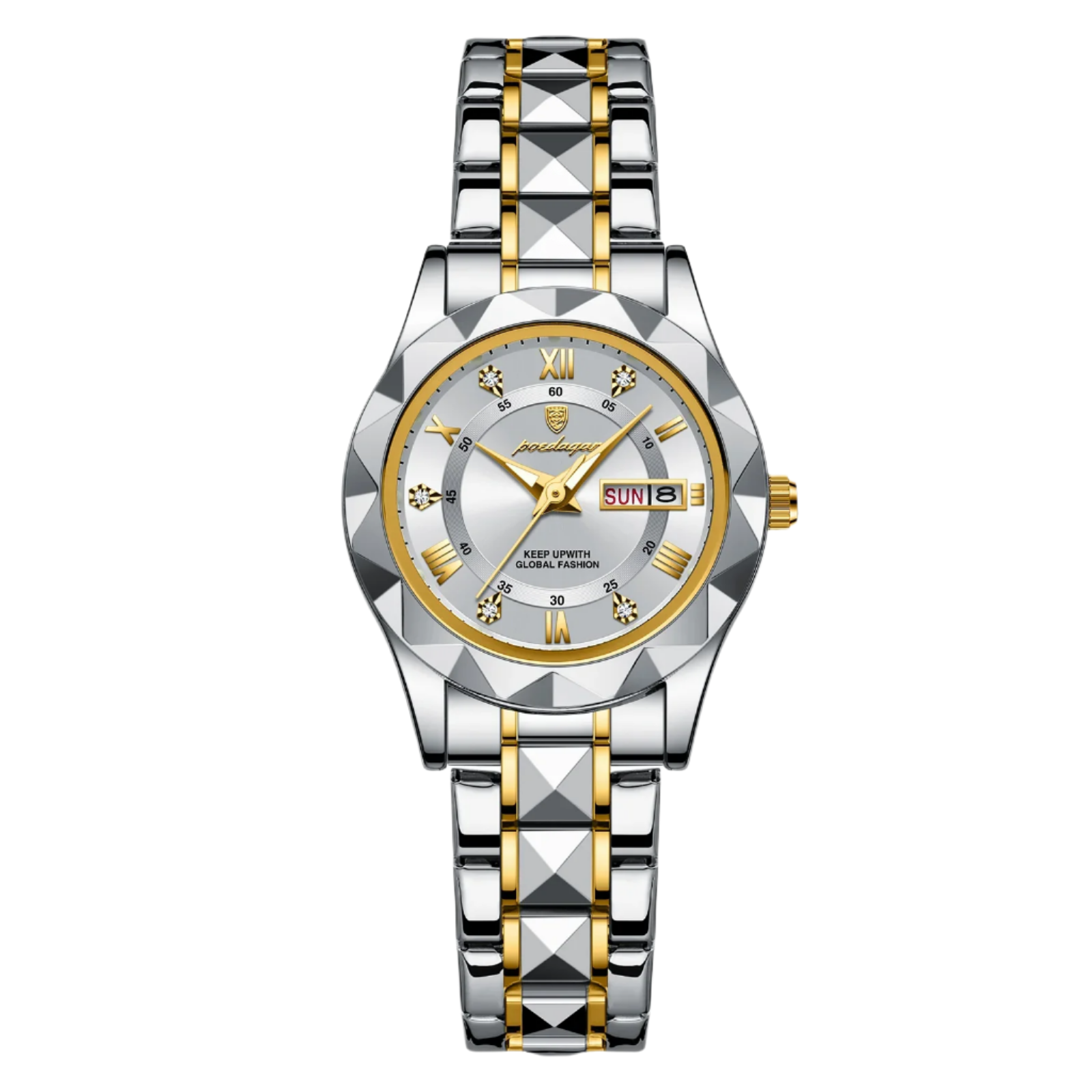 Poedagar 777 Luxury Lady Waterproof Watch - Elegant, Timeless Design with Superior Durability