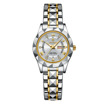 Poedagar 777 Luxury Lady Waterproof Watch - Elegant, Timeless Design with Superior Durability