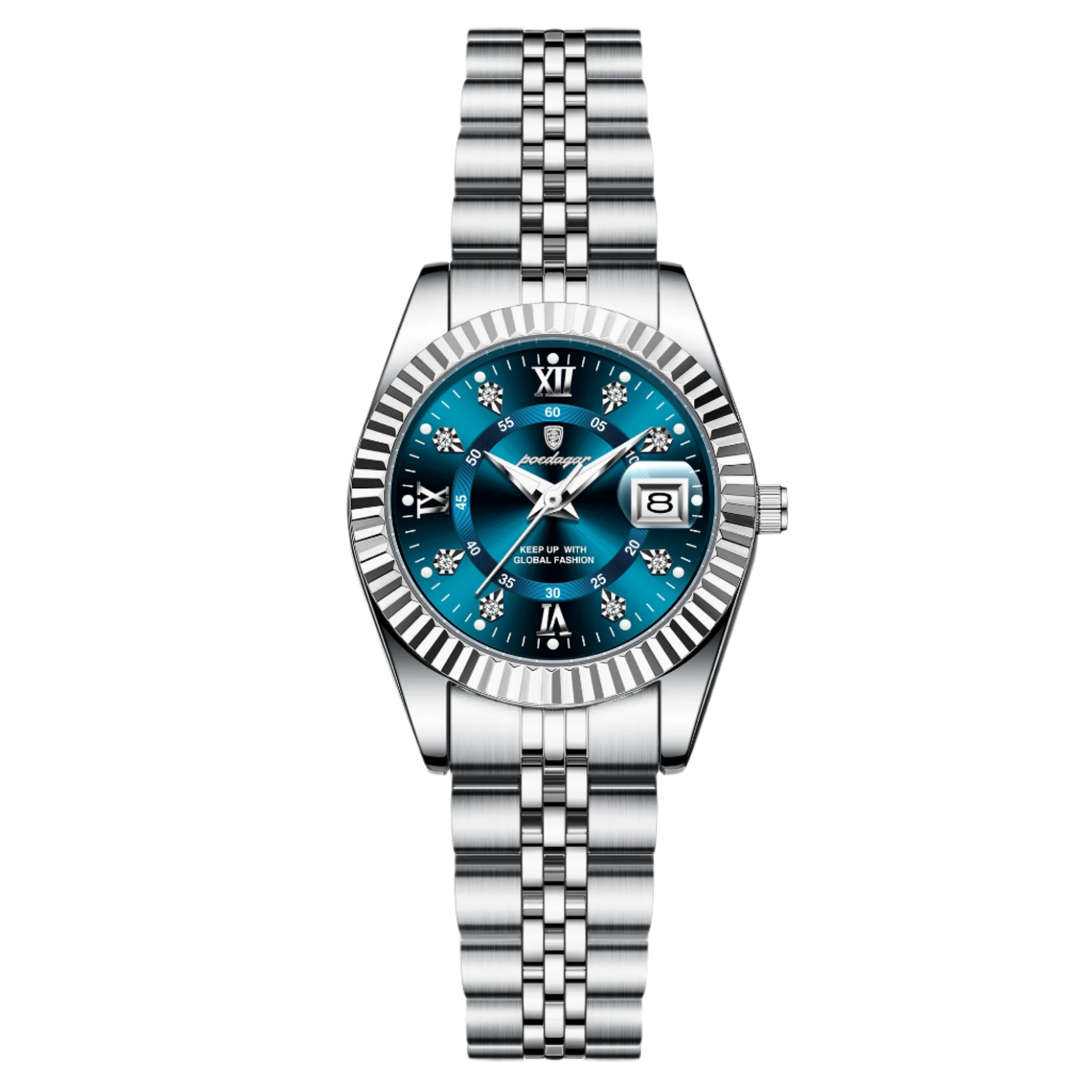 Poedagar 780 Luxury Waterproof Watch for Ladies - Premium Quality and Fashion-Forward Style