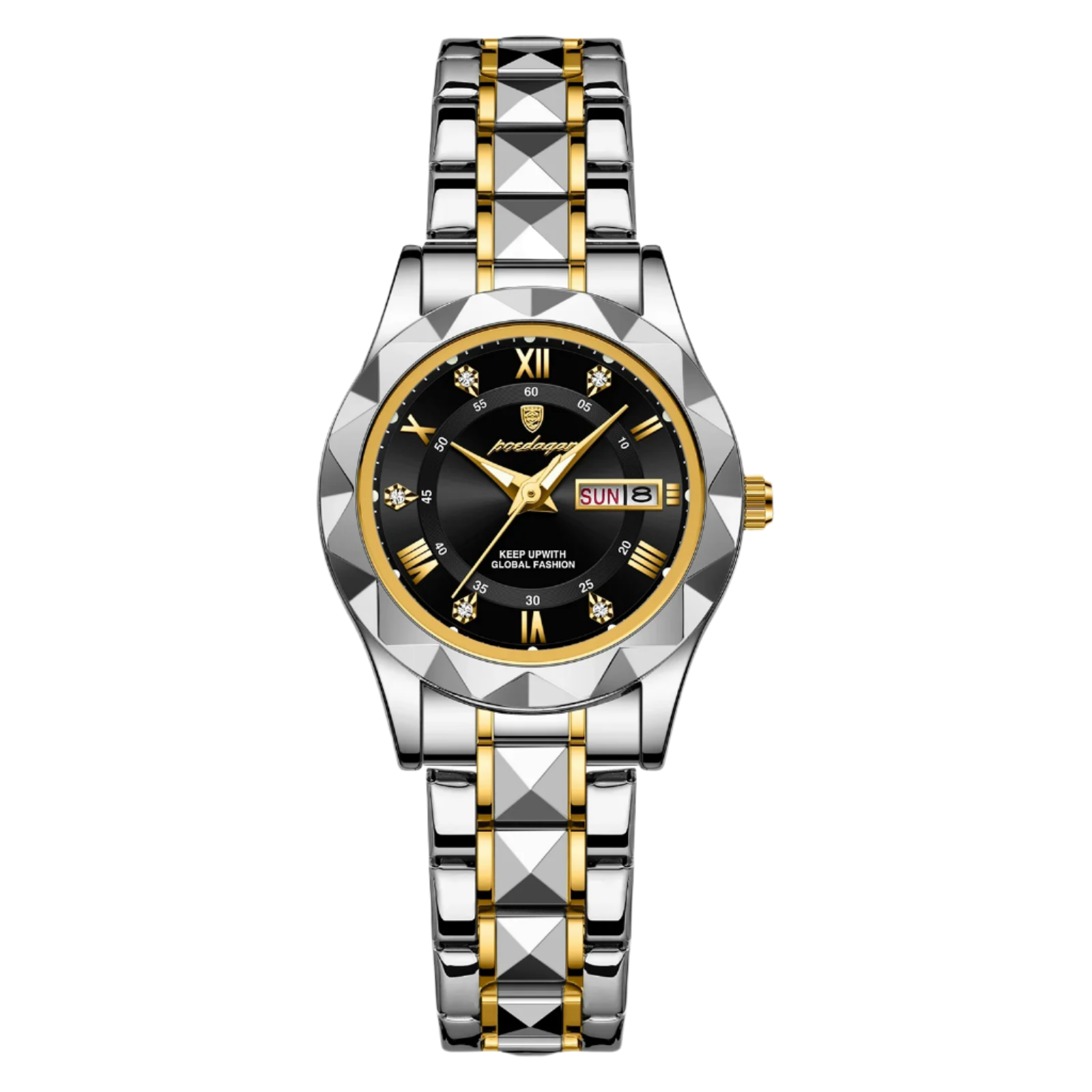 Poedagar 777 Luxury Lady Waterproof Watch - Elegant, Timeless Design with Superior Durability