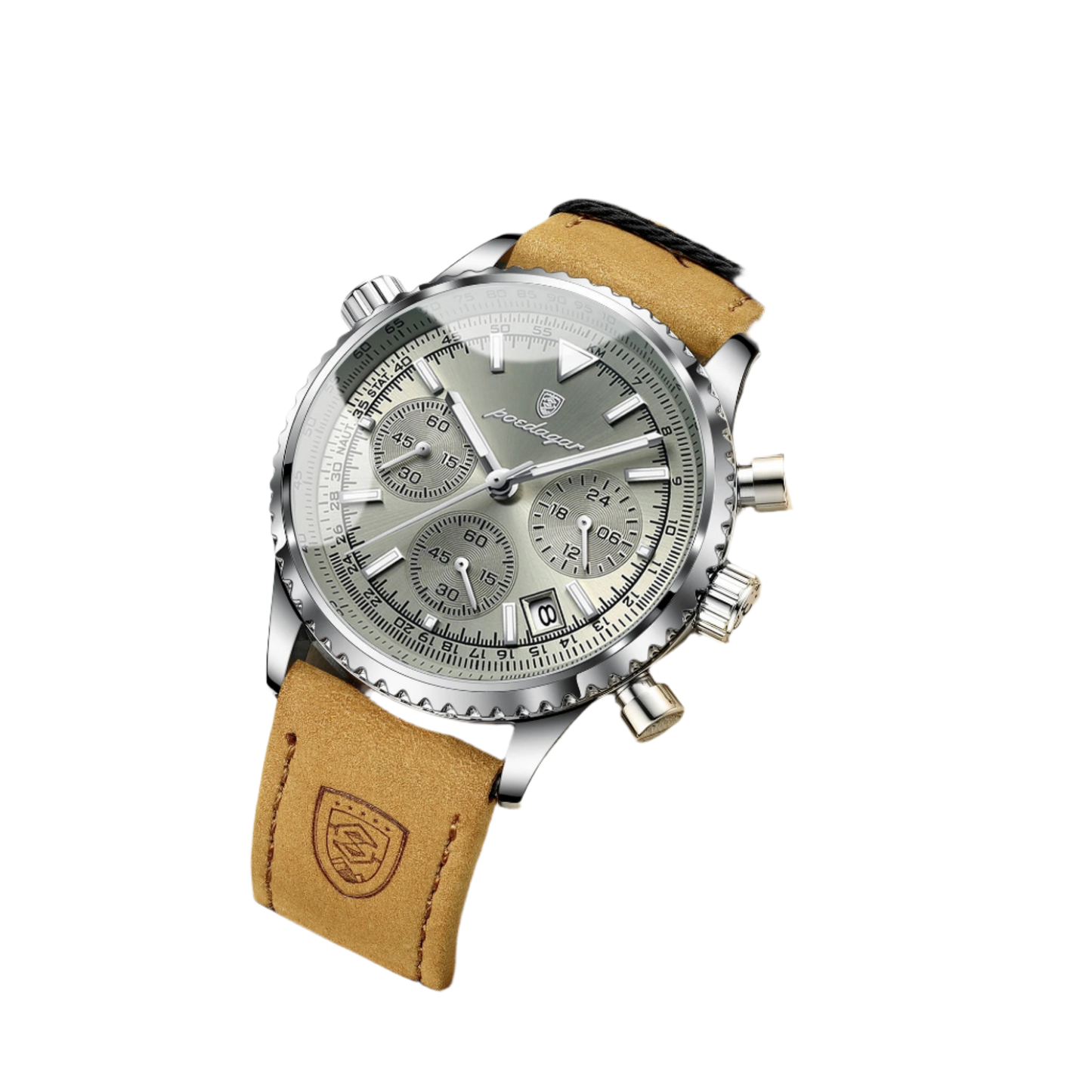 Poedagar 960 Men’s Luxury Waterproof Watch - Precision Craftsmanship and Timeless Design